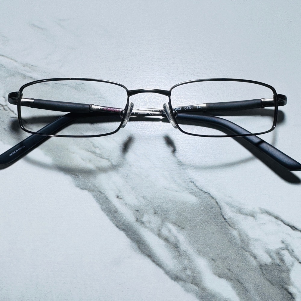 Carrera Safilo Flexolite CA7453 01A1 Rectangular Eyeglasses Frames Black 140